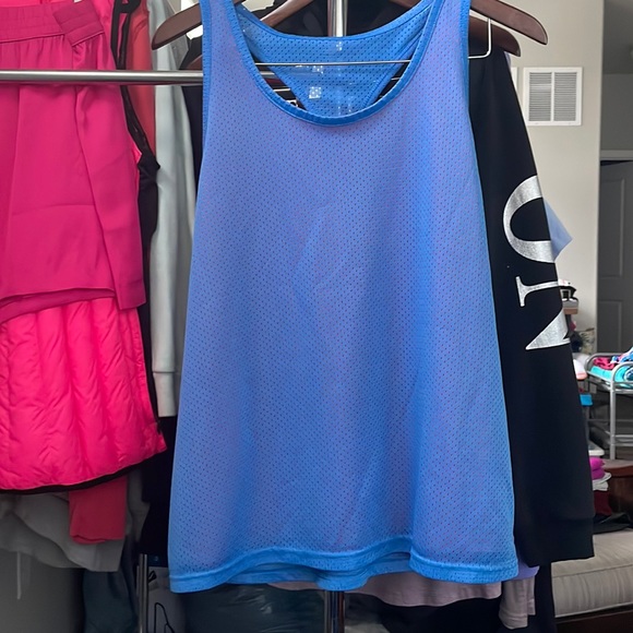 Other - EUC racer back tank top